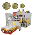 Oval Round Tinplate Aluminum Easy Open End EOE Key Door Lid Making Machine Production Line